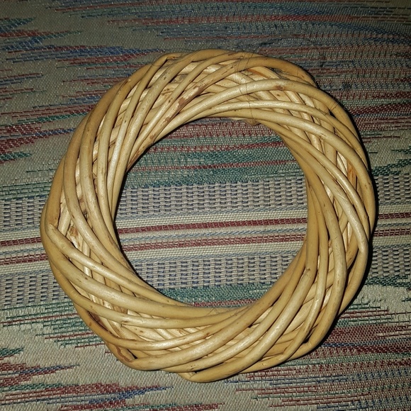 Other - lot of 7 4" Wicker Wreaths